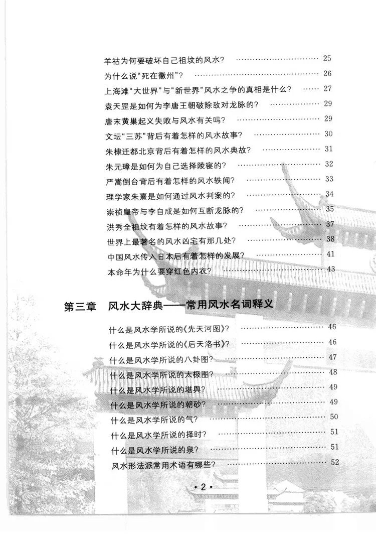 你不可不知的风水常识插图2 你不可不知的风水常识插图2