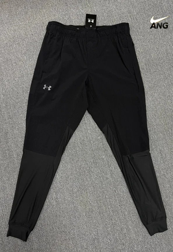 black trousers