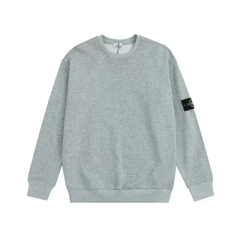 Long sleeved gray
