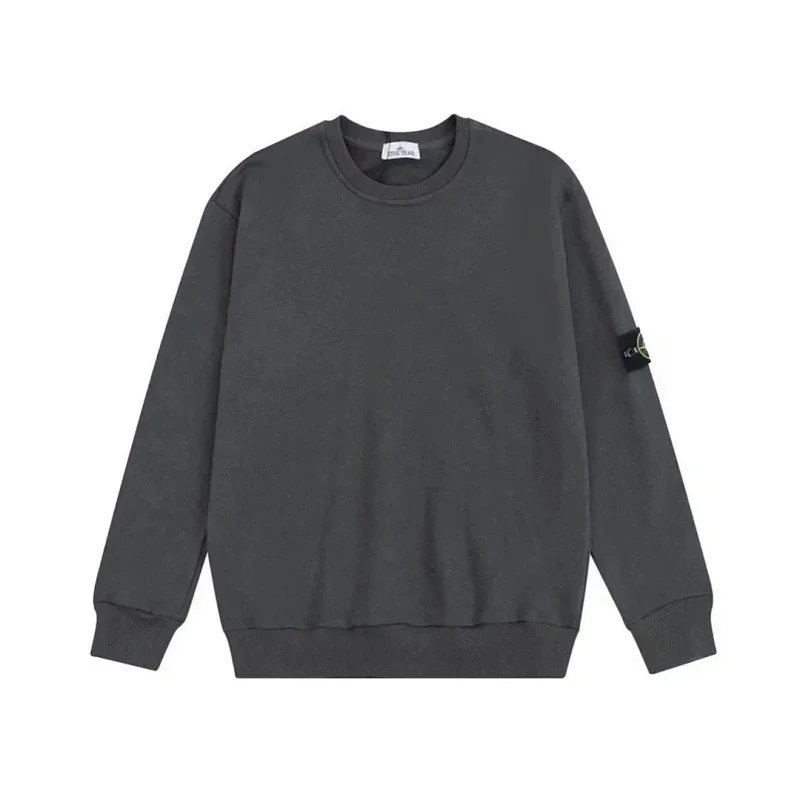 Long sleeved dark gray