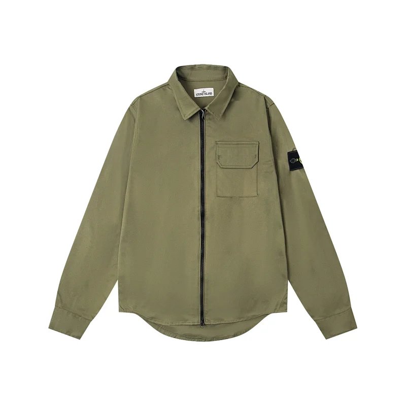 Coat 3 Military Green
