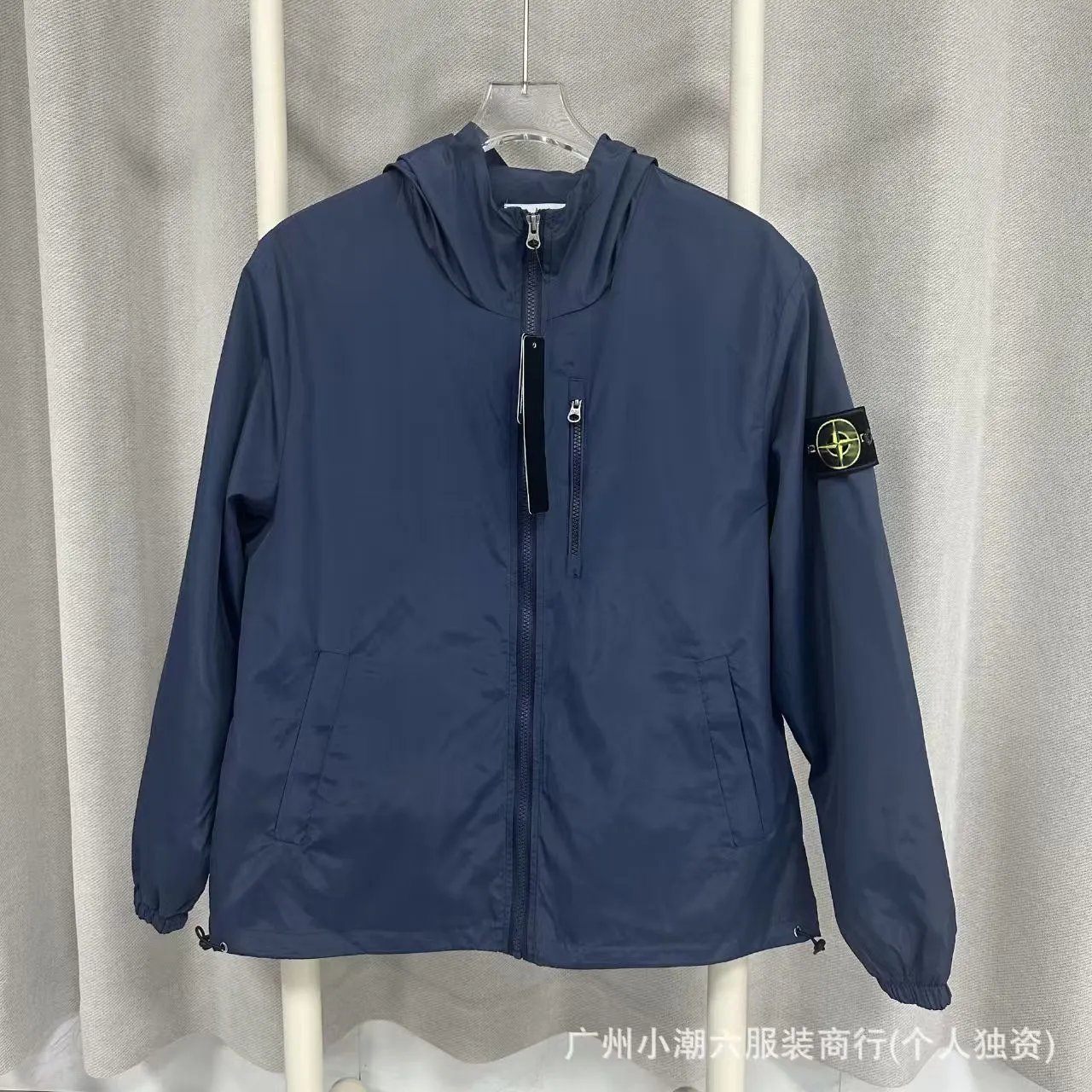 Charge jacket hidden blue 2