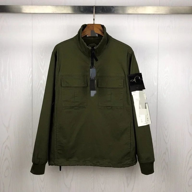 Coat 2 Military Green