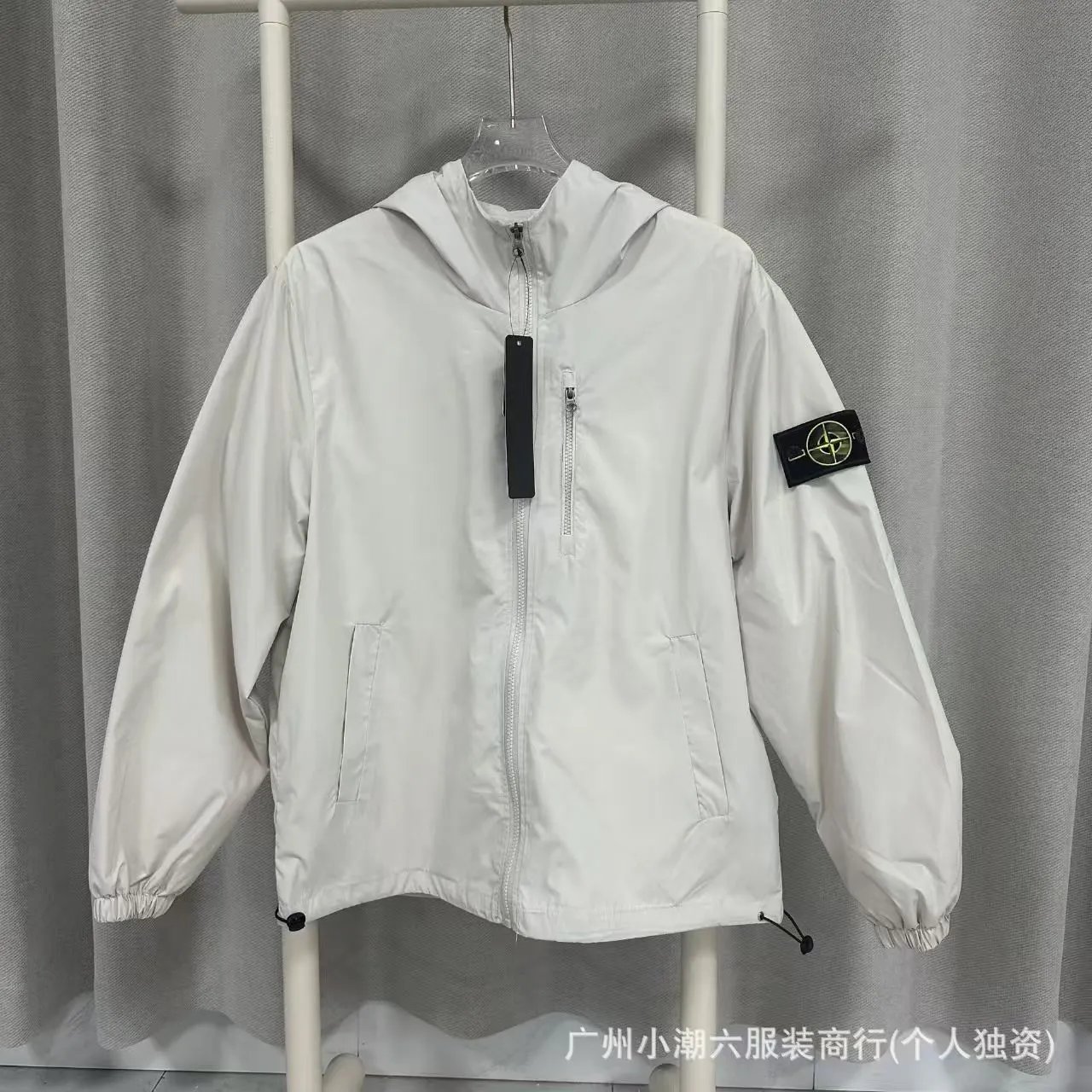 Stormtrooper Coat White 2