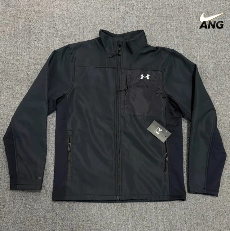 Stand collar black