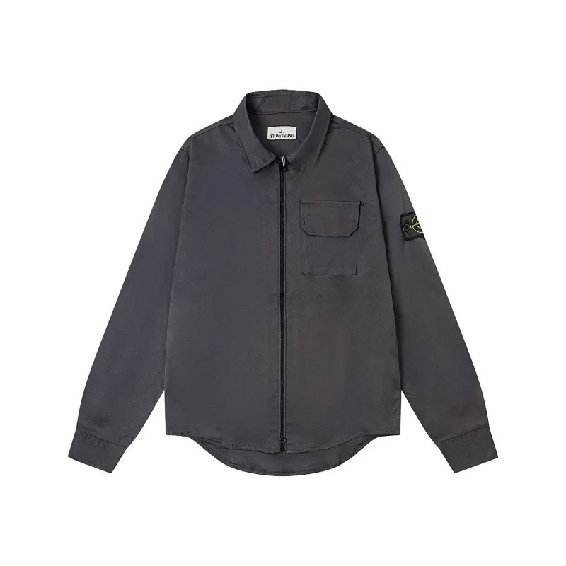 Coat 3 in dark gray