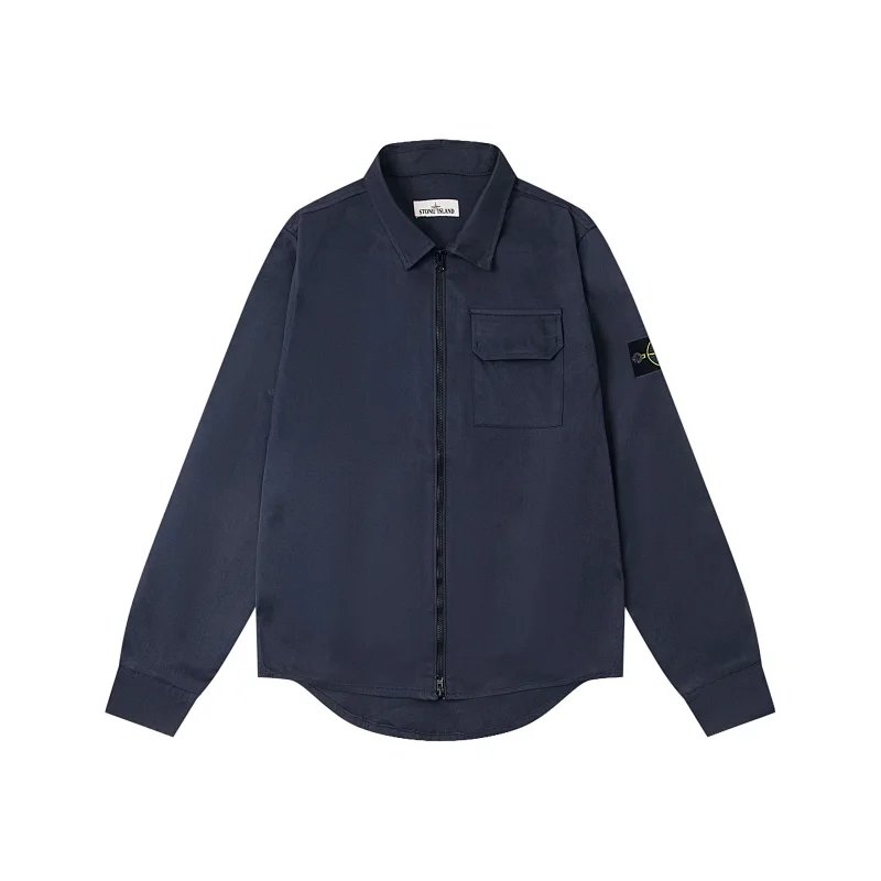 Coat 3 navy blue