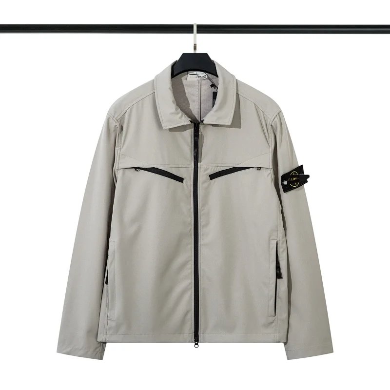 Coat 1 gray