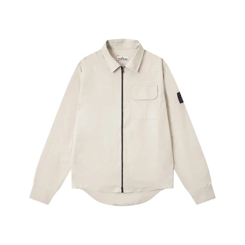 Coat 3 milky white
