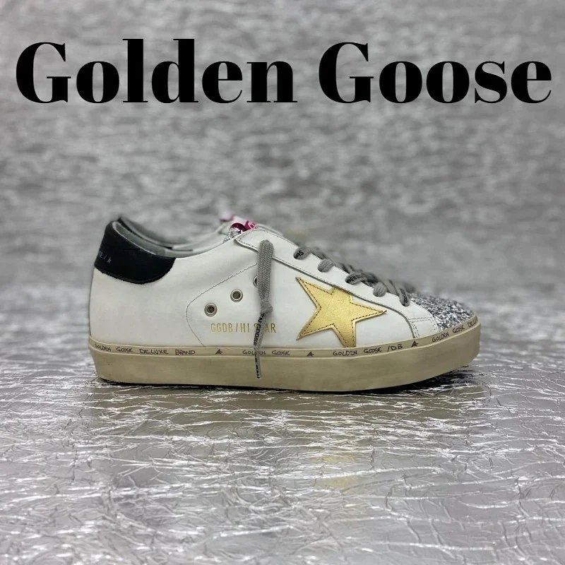 Golden Goose Hi Star Sneakers