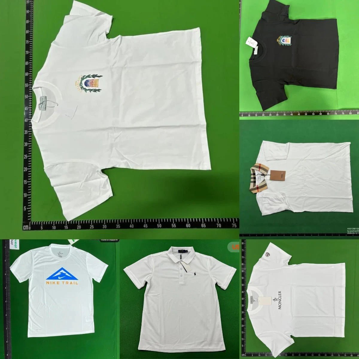 Brand T-shirt collection