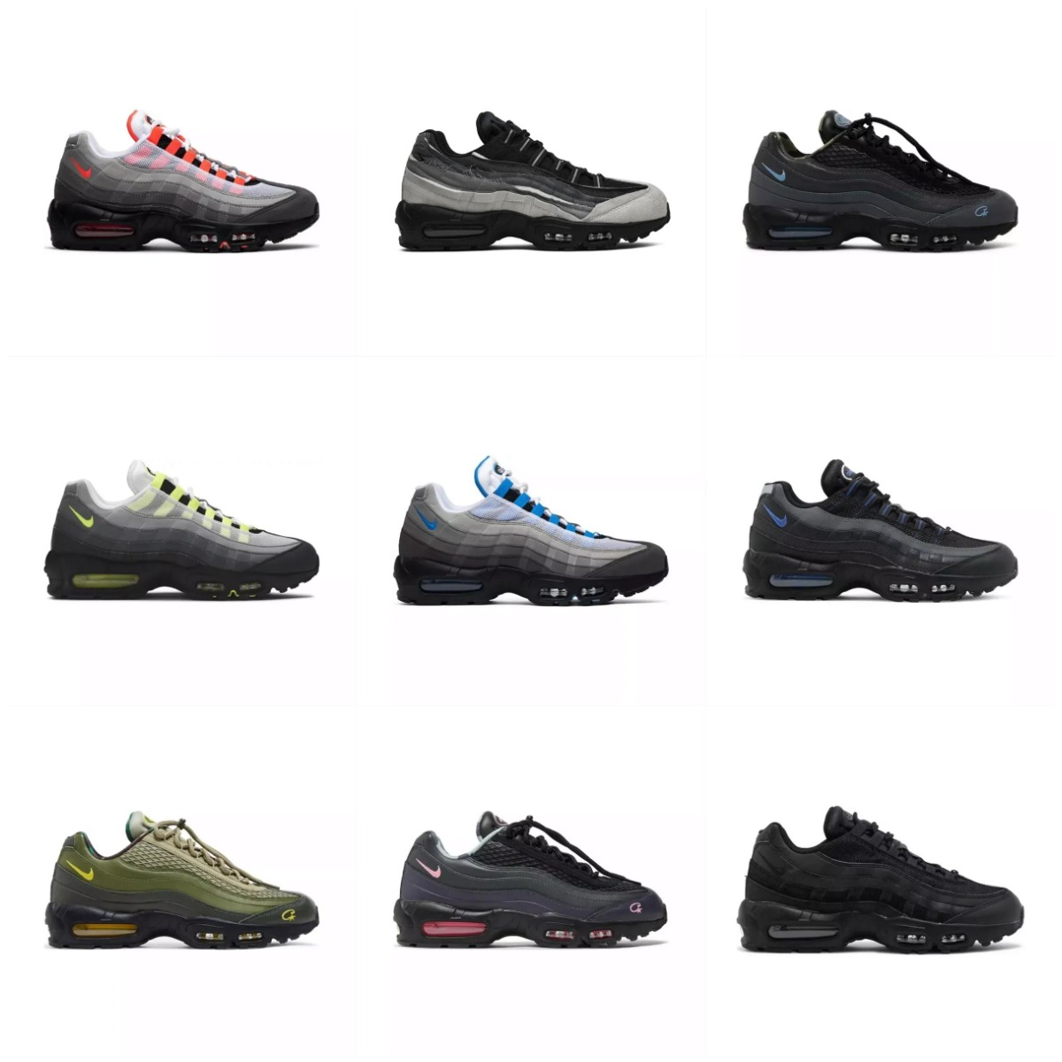 QQ-air Max 95 Series WhatsAPP +86 17759599812