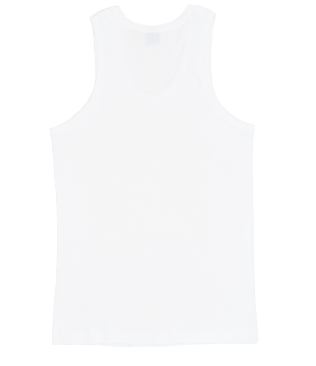 Black to C white women's striped vest 06160866