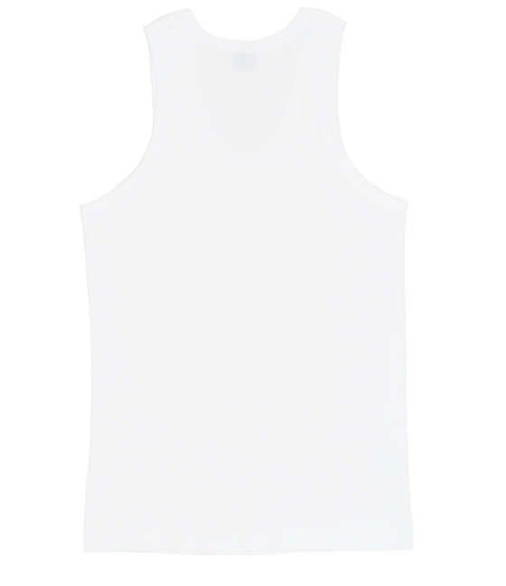 Black to C white women's striped vest 06160866