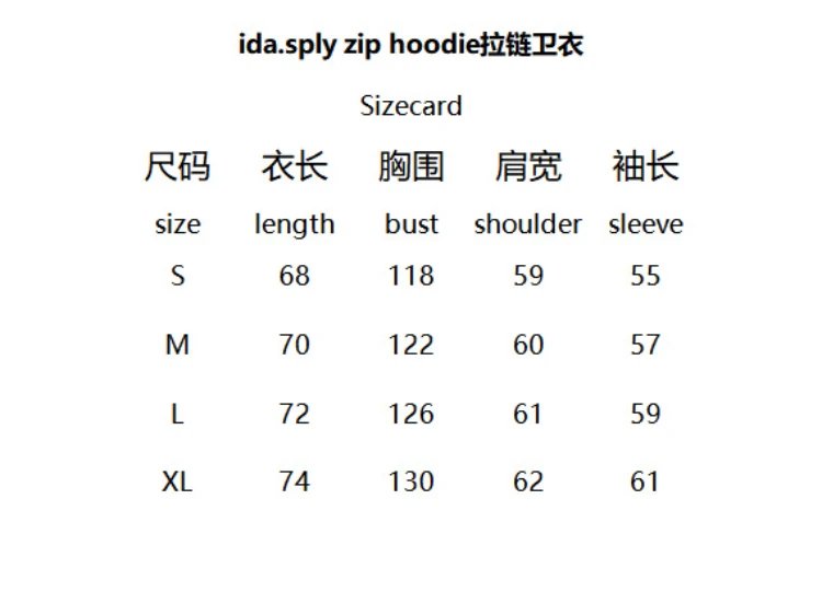 ida.sply Hoodies & Sweatshirts Zip-Up Graphic Hoodie image 2