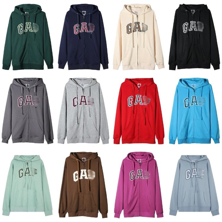 GAP Classic Logo Full-Zip Hoodie