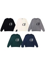 CB Logo Knit Sweater