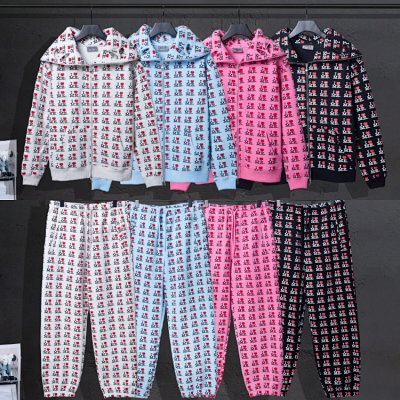 MR. I Love You Hoodie & Pants Set [8 styles]