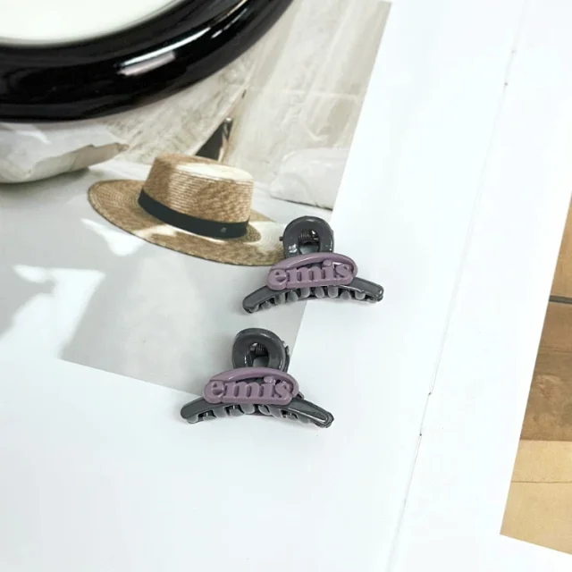 emis Uncategorized Logo Snap Hair Clips and Mini Claw product detail image 6