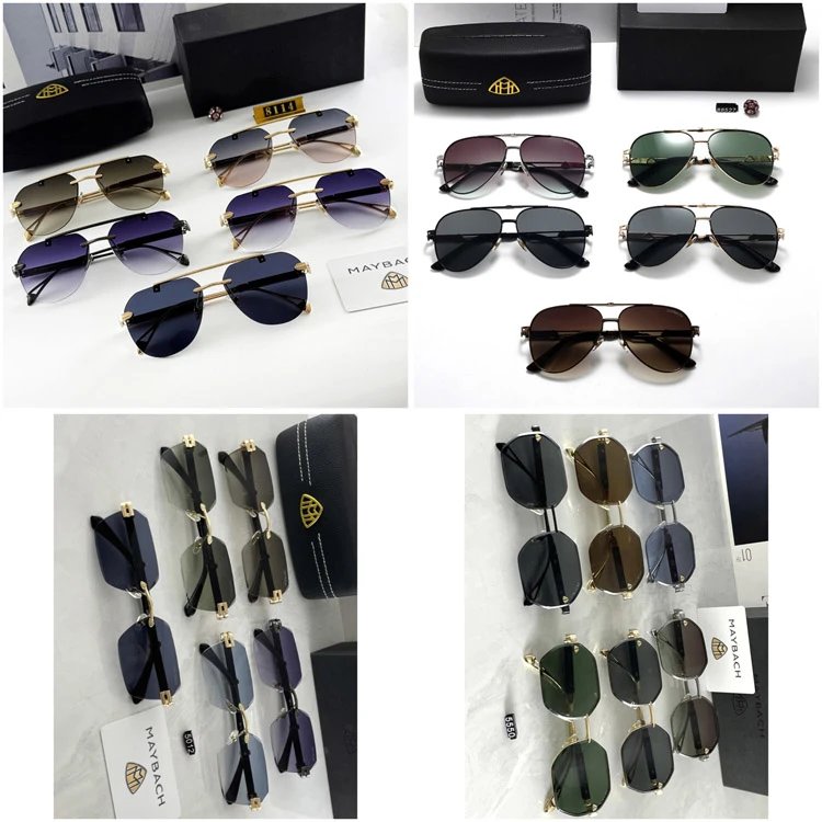 Maybach Aviator Sunglasses [27 styles]