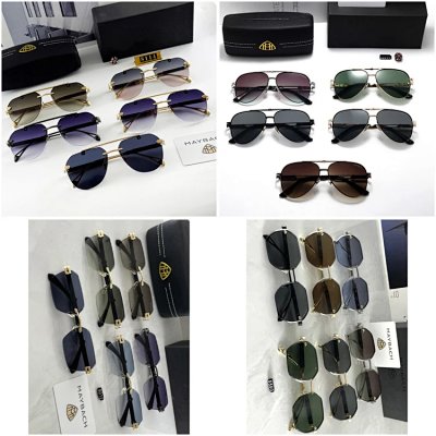 Maybach Aviator Sunglasses [27 styles]