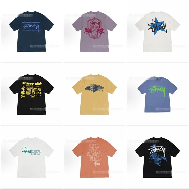 Stüssy Graphic T-Shirt