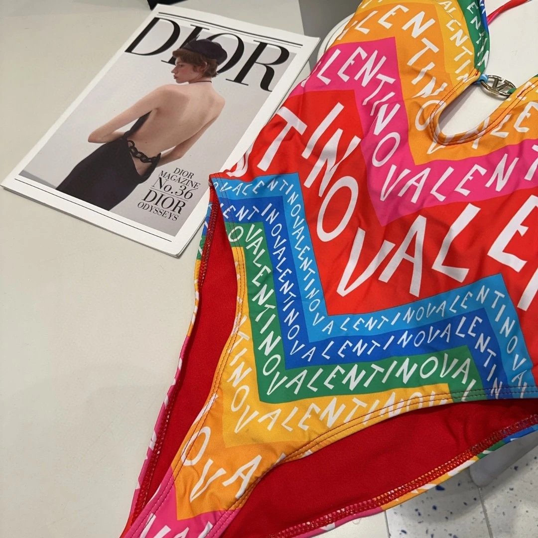 Valentino Swimwear One-Piece Swimsuits, Assorted Prints image 3