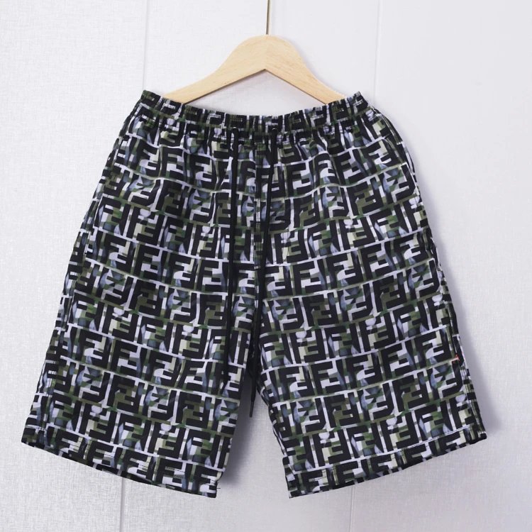 Gucci Swimwear Logo-print lined swim trunks — Bright steel blue