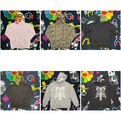 A BATHING APE Shark Hoodie