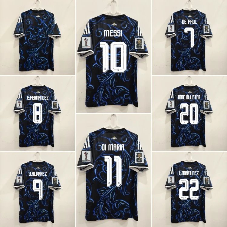 Argentina Away Football Jersey Collection [15 styles]