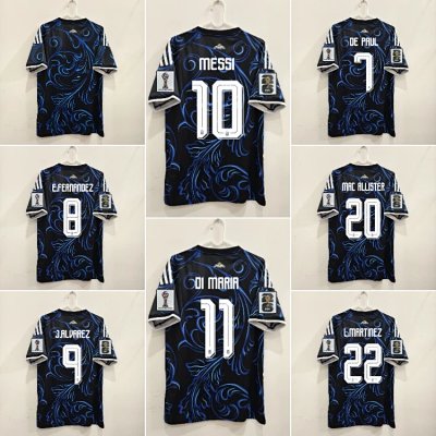 Argentina Away Football Jersey Collection [15 styles]