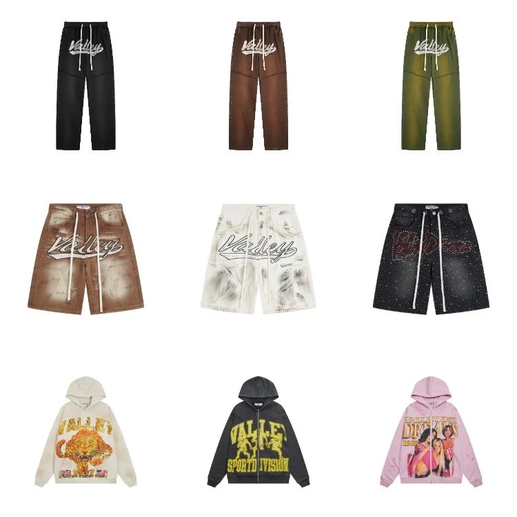 Vale Forever Graphic Hoodies & Denim Collection [20 styles]