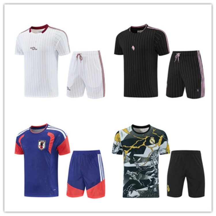 Japan National Team / Real Madrid Inspired Sports Jersey Sets | 7751749451