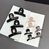 Prada / Chanel Multi-Brand Claw Hair Clips [4 styles]