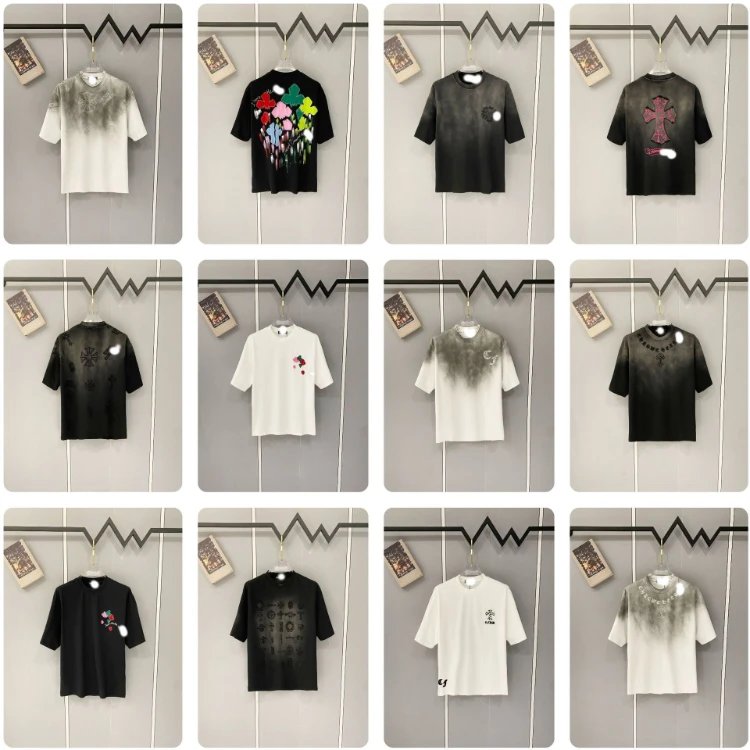 Chrome Hearts Distressed Graphic T-Shirts [18 styles]