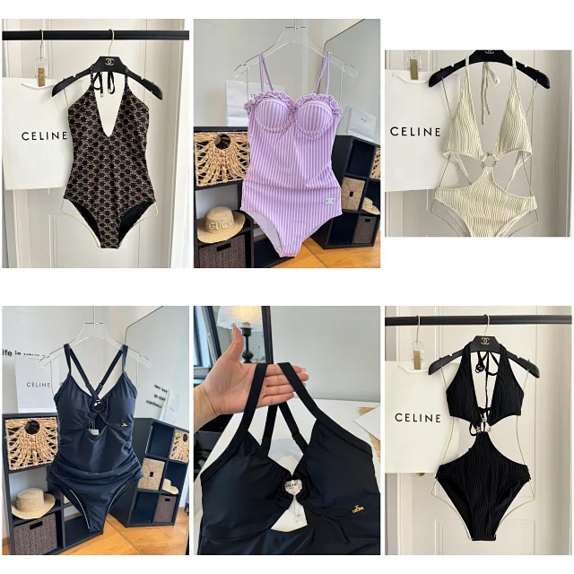 Celine Swimwear One-Piece Swimsuit product detail image 1