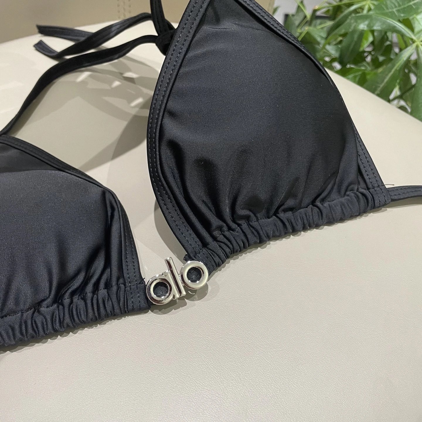 Alo Yoga Swimwear Two-piece bikini with logo elastic bands image 9