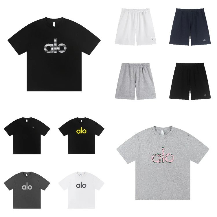 Alo Logo T-Shirts & Shorts [31 styles]