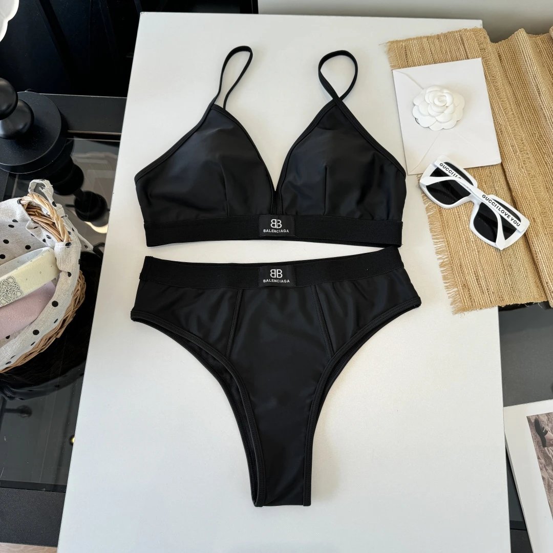 Balenciaga Swimwear Two-Piece Swimsuit Set — 02