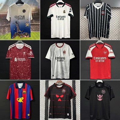 Club & National-Team Football Jerseys [40 styles]