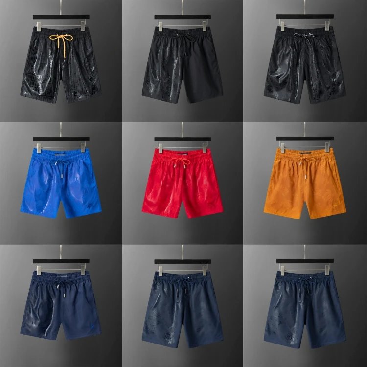 Louis Vuitton Shorts Elastic-waist drawstring monogram-print image 1