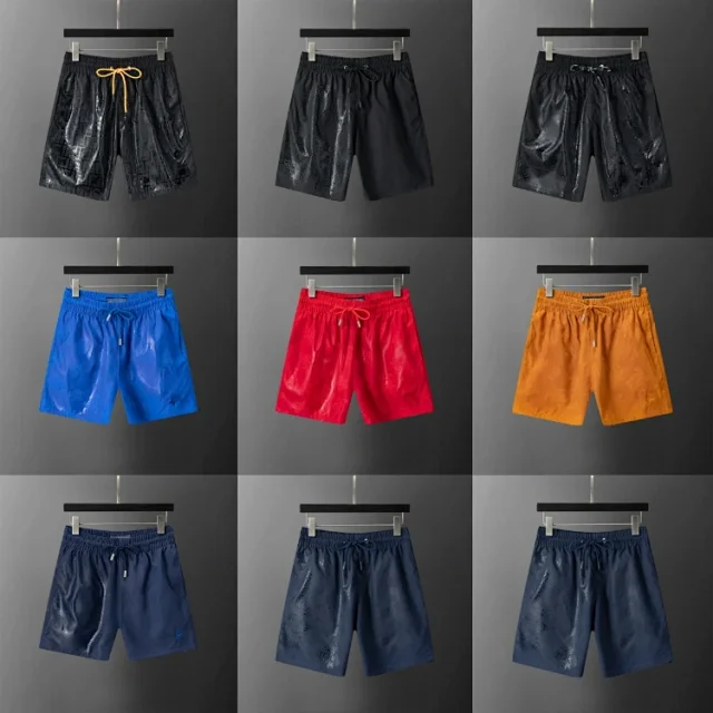 Louis Vuitton Shorts Elastic-waist drawstring monogram-print product detail image 1