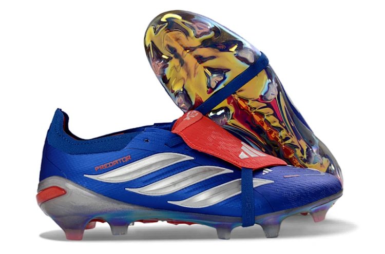 Adidas Sneakers Predator fold-over tongue football cleats — 5