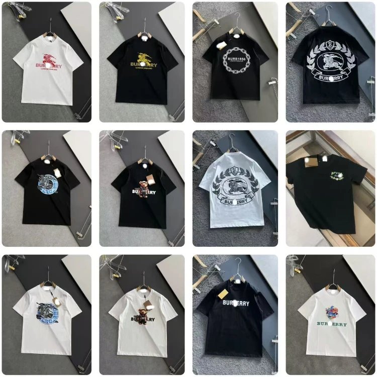 Burberry Graphic T-Shirts [12 styles]