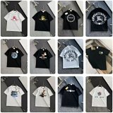 Burberry Graphic T-Shirts [12 styles]