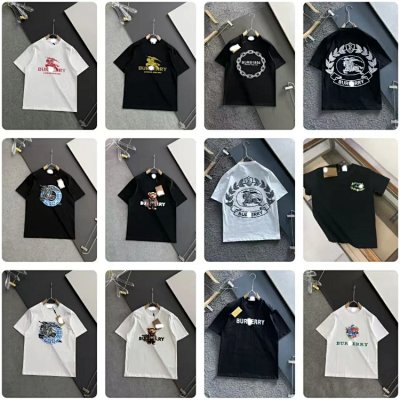 Burberry Graphic T-Shirts [12 styles]