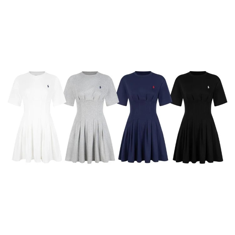 Polo Ralph Lauren Short-Sleeve Dresses [4 styles]