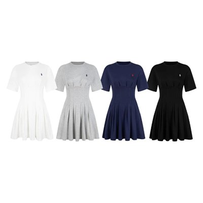 Polo Ralph Lauren Short-Sleeve Dresses [4 styles]