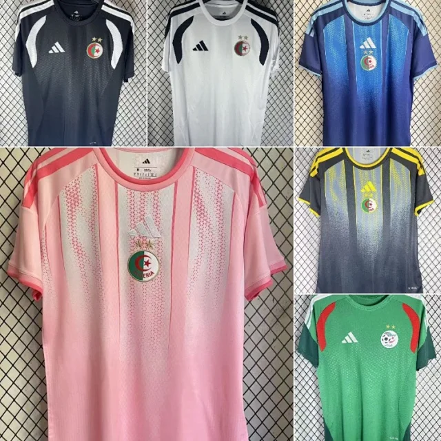 Adidas Football Jerseys Algeria Training Jersey product detail image 1