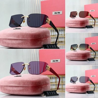 Miu Miu Sunglasses [4 styles]